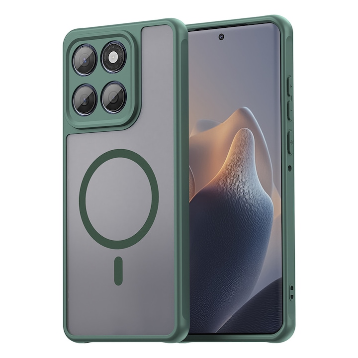 Carcasa de protectie pentru Motorola Edge 60 Fusion / Motorola Edge 60, verde