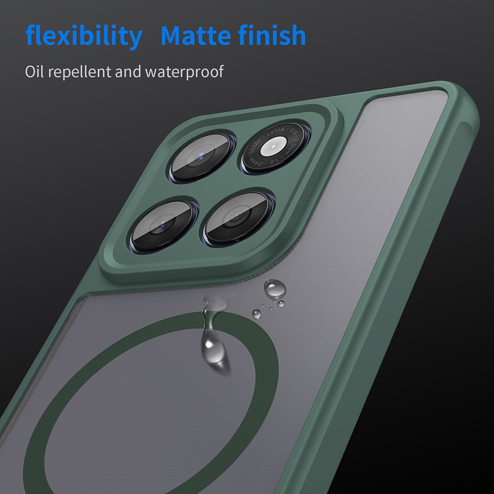 Carcasa de protectie pentru Motorola Edge 60 Fusion / Motorola Edge 60, verde