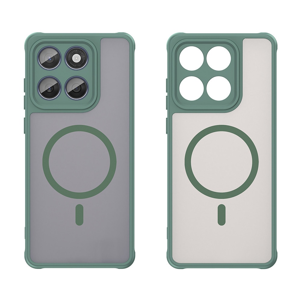 Carcasa de protectie pentru Motorola Edge 60 Fusion / Motorola Edge 60, verde