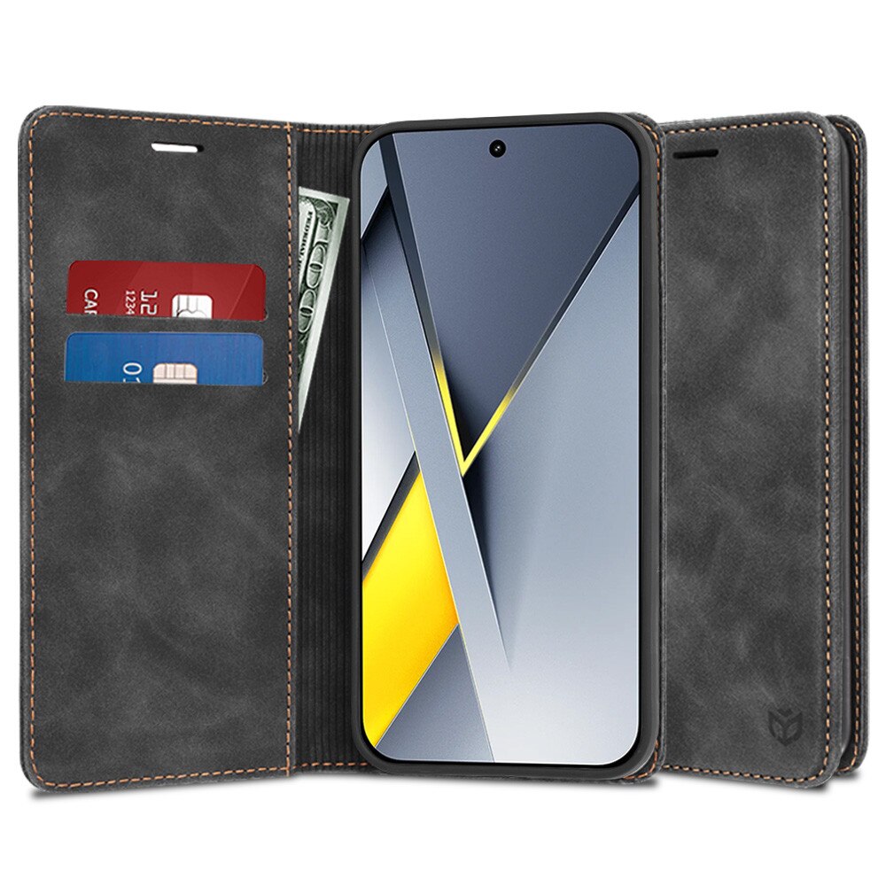 Carcasa de protectie pentru Xiaomi Poco F8 Pro, negru