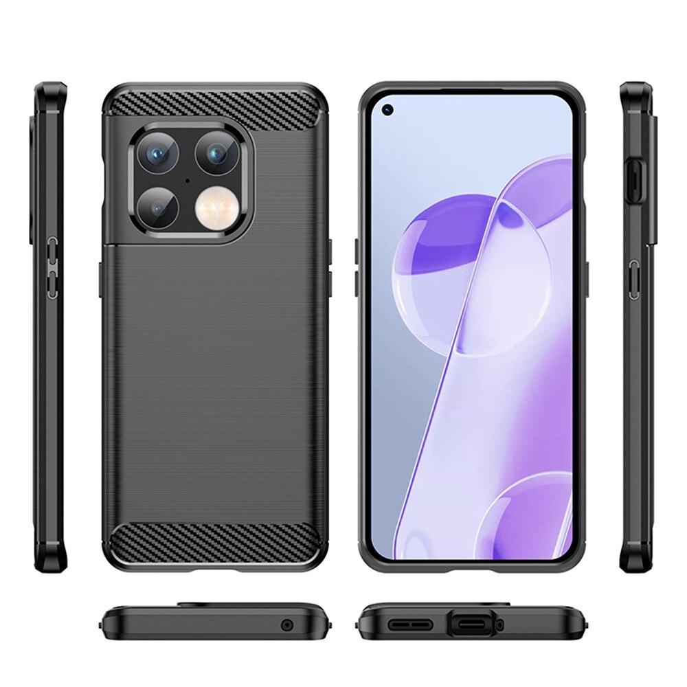 Carcasa de protectie pentru OnePlus 10 Pro, negru