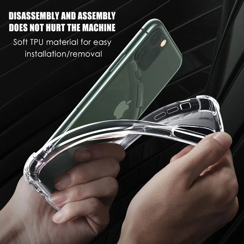 Carcasa de protectie pentru Xiaomi Redmi Note 14 Pro 5G / Xiaomi Poco X7, transparenta