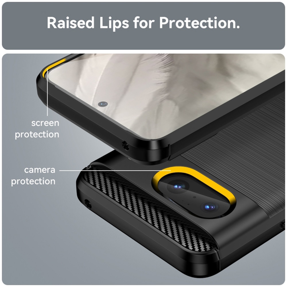 Carcasa de protectie pentru Google Pixel 8, negru