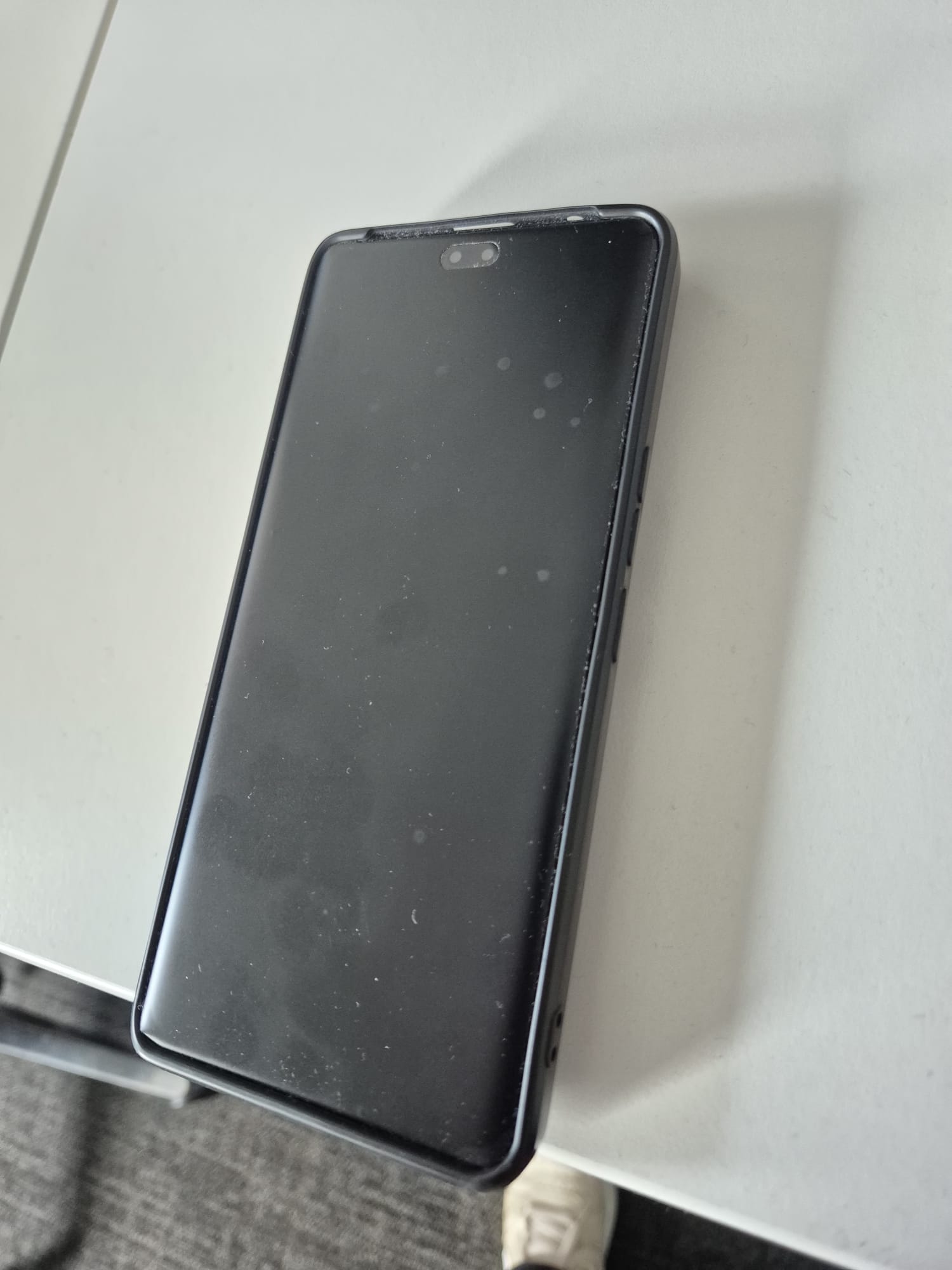 Set 2 buc. Folie Display Transparenta pentru Honor 200 Pro, protectie pentru ecran telefon Fata din Hydrogel, Flexibil, lipire Completa, Silicon, Set complet pentru Instalare rapida
