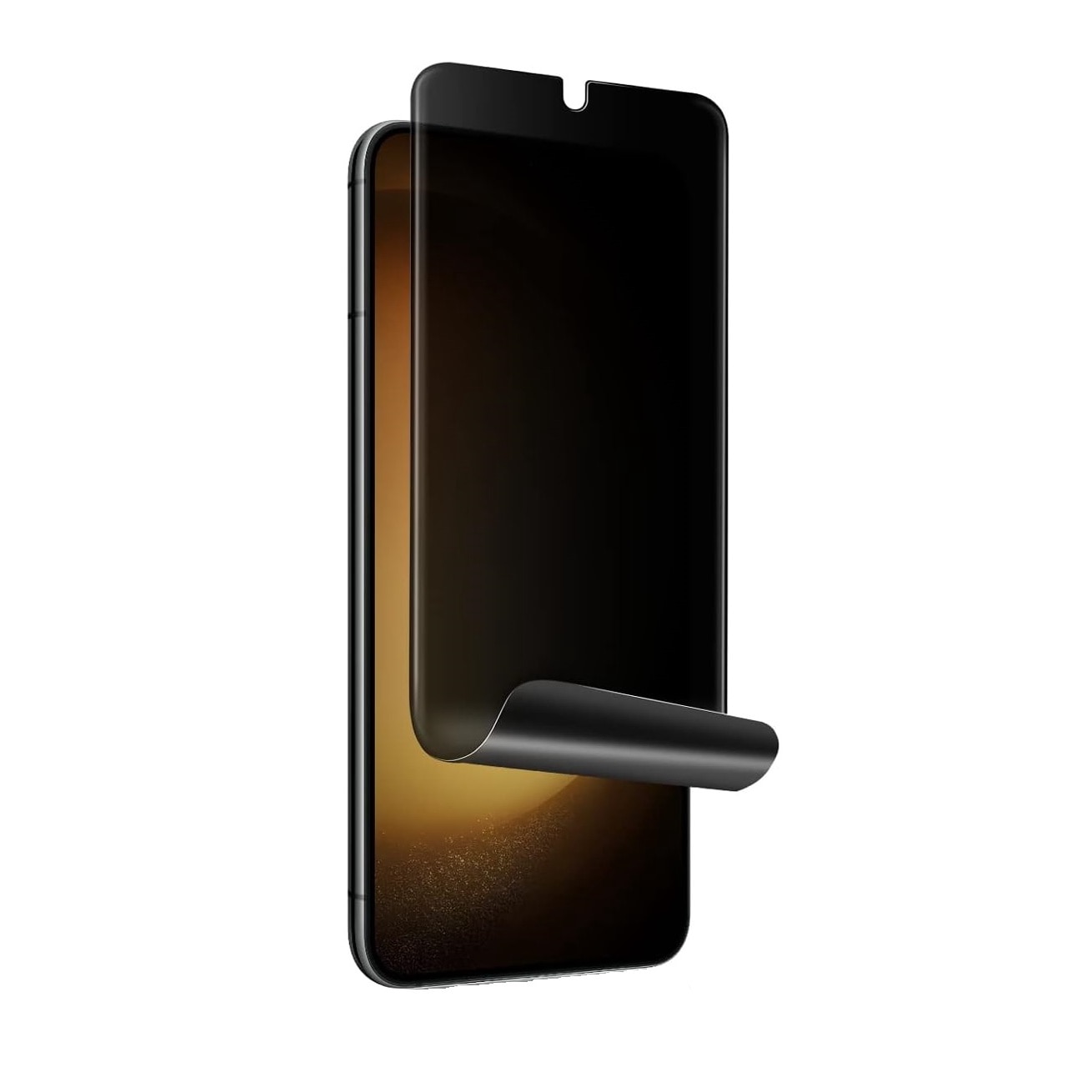 Folie de protectie ecran compatibila cu Samsung Galaxy S25, Privacy Hydrogel din silicon, TPU, Perfect fit, acopera tot ecranul, ISAG