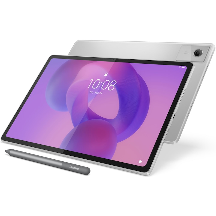 Tableta LENOVO Idea Tab Plus, 12.1", 8GB RAM, 256GB, Wi-Fi, Cloud Grey + Lenovo Tab Pen