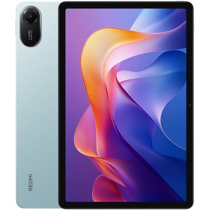 Tableta Redmi Pad 2, 11", 4GB RAM, 128GB ROM, Wi-Fi, Mint Green