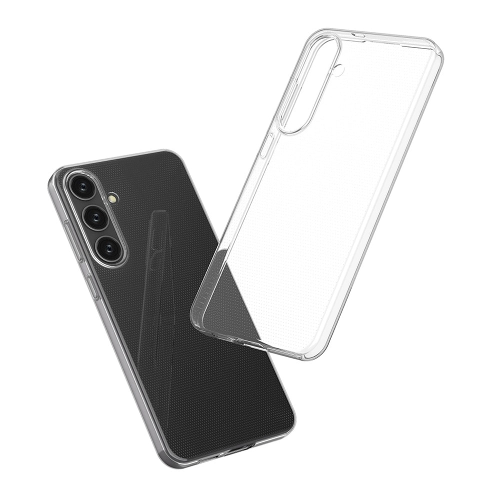 Carcasa Ultra Clear compatibila cu Samsung Galaxy S26 Plus, Transparent