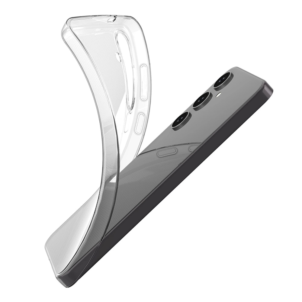 Carcasa Ultra Clear compatibila cu Samsung Galaxy S26 Plus, Transparent