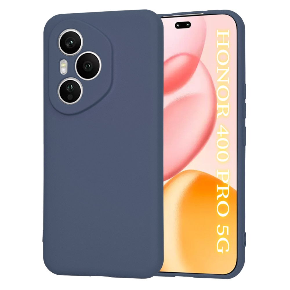 Husa pentru Honor 400 Pro - Techsuit SoftFlex - Navy Blue