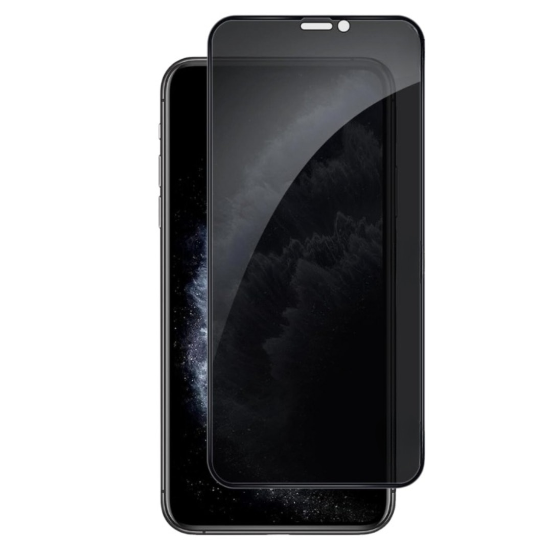Folie sticla privacy pentru Iphone 11 PRO - Full glue