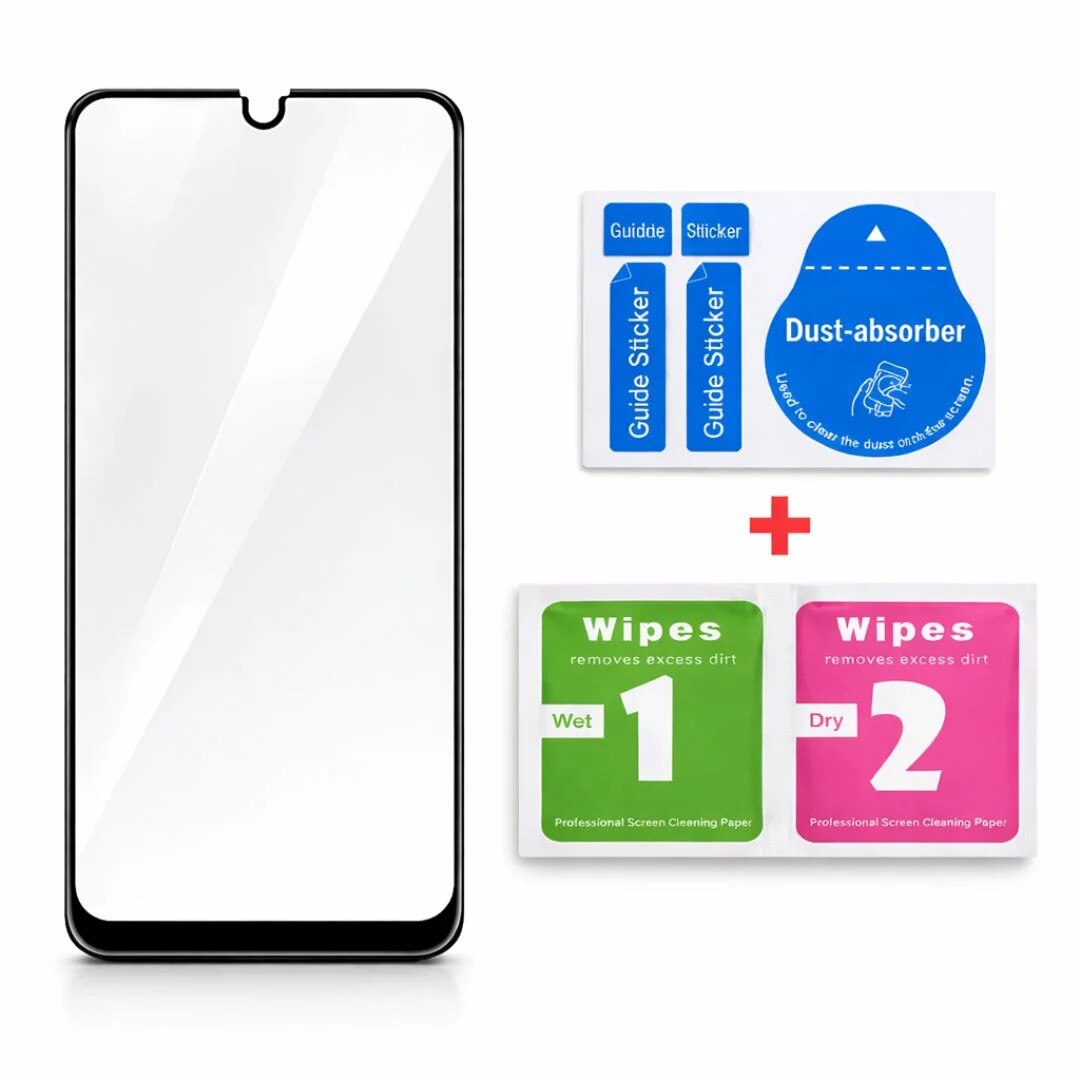 Folie sticla securizata pentru Honor X5c Plus cu kit de montare inclus - Claritate Ultra HD, Adeziv pe toata suprafata, Protectie Anti-Zgarieturi si Socuri