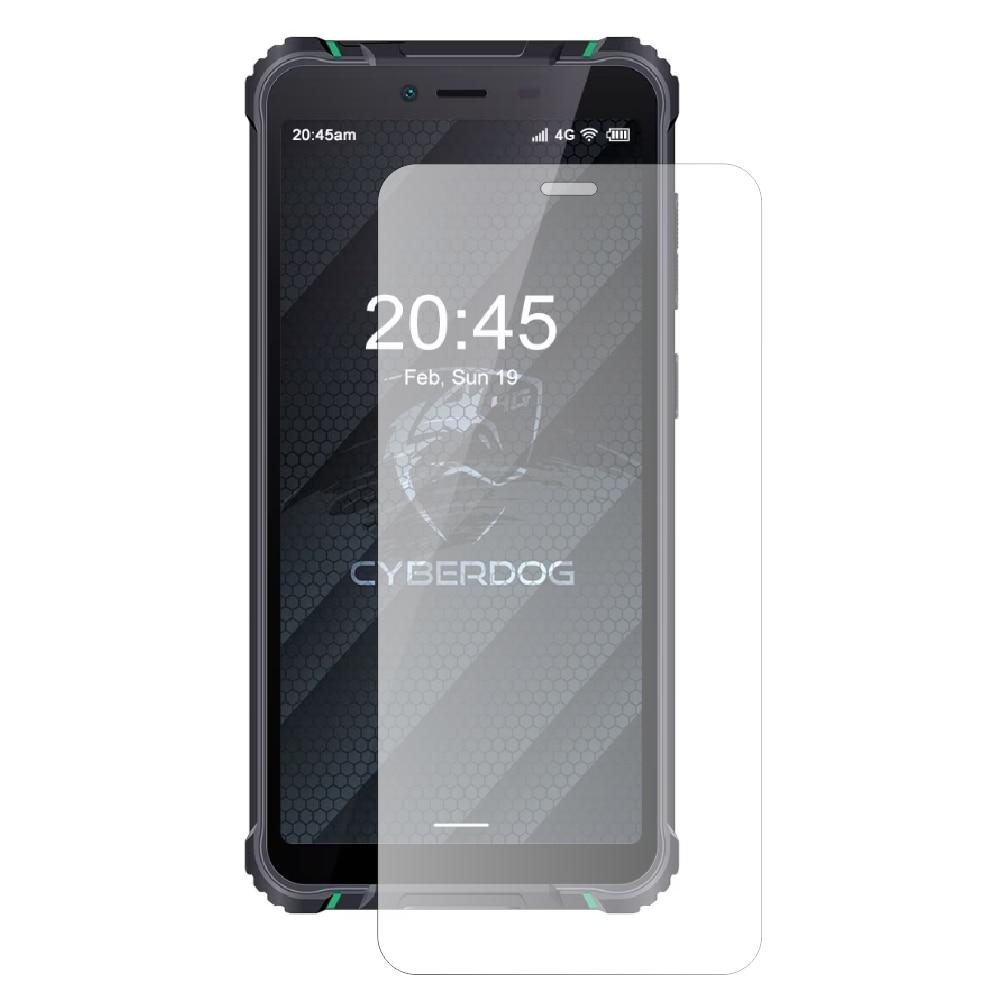 Folie Protectie Pentru iHunt Cyber Dog 4G, Rezistenta 9H, Full Glue, Montare usoara, Transparenta