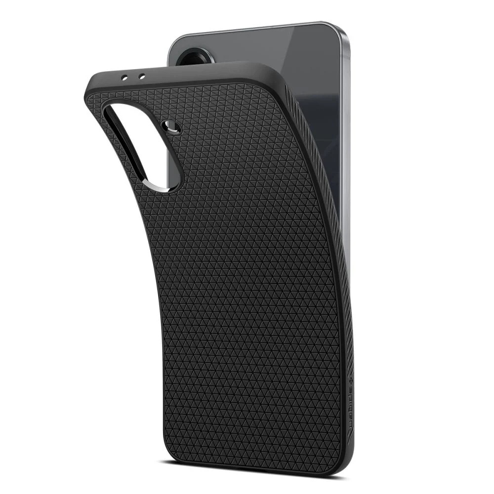 Carcasa Spigen Liquid Air compatibila cu Samsung Galaxy A56 5G Black