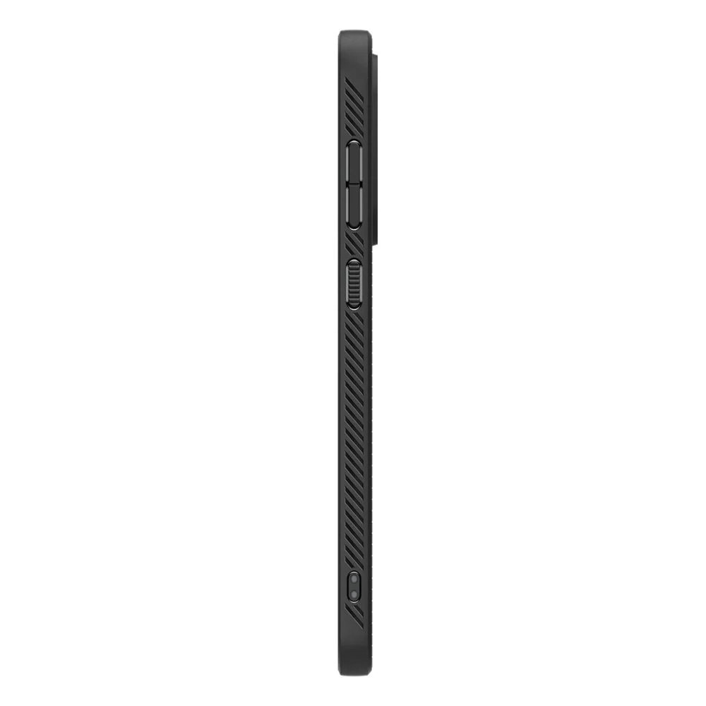 Carcasa Spigen Liquid Air compatibila cu Samsung Galaxy A56 5G Black