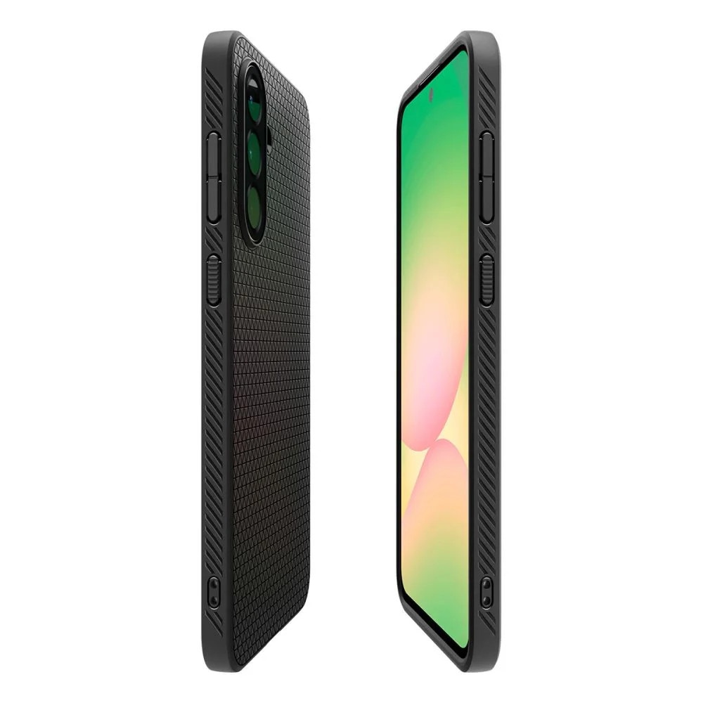 Carcasa Spigen Liquid Air compatibila cu Samsung Galaxy A56 5G Black