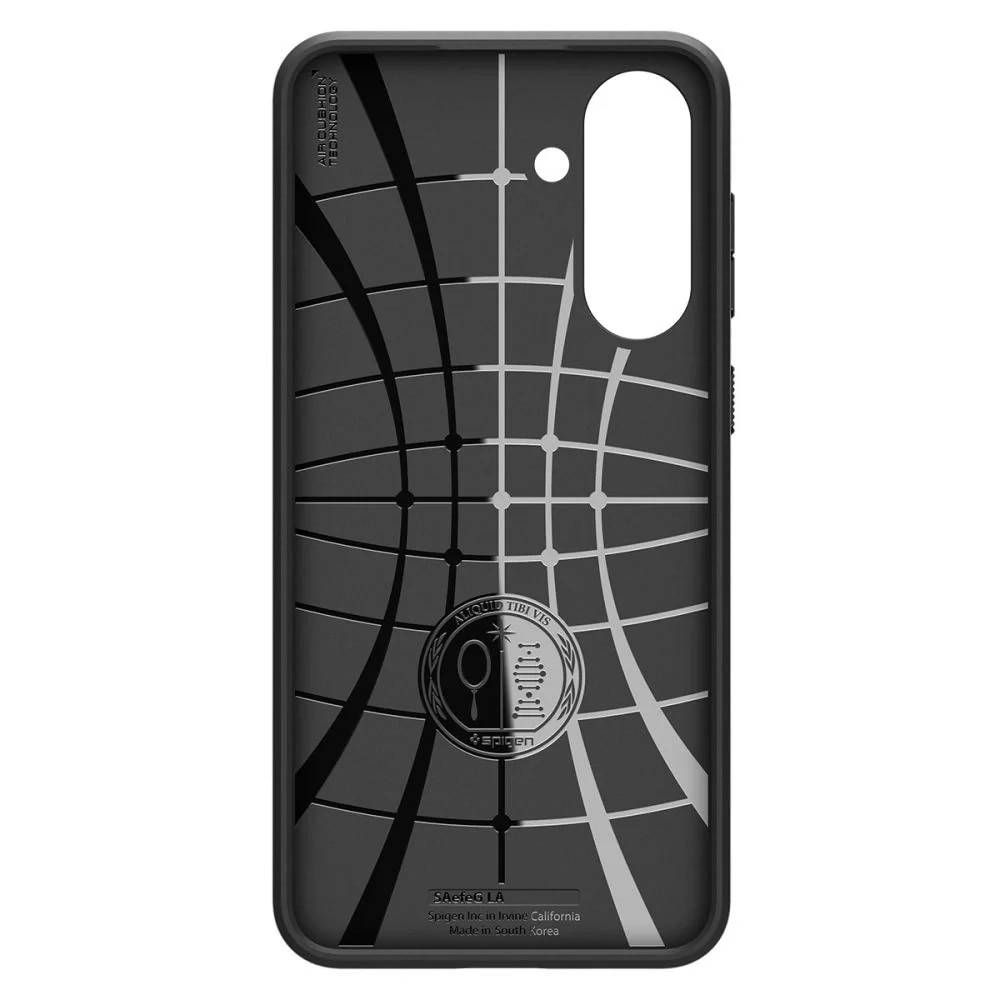 Carcasa Spigen Liquid Air compatibila cu Samsung Galaxy A56 5G Black
