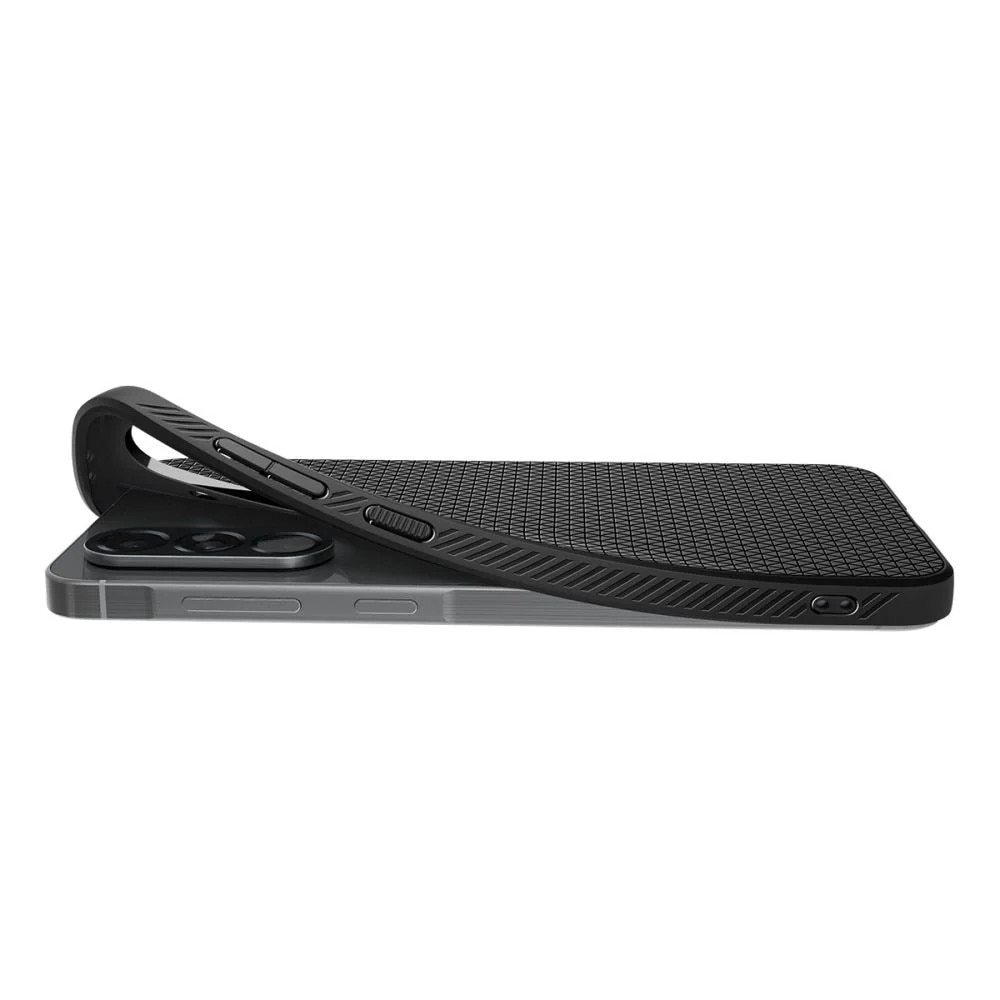 Carcasa Spigen Liquid Air compatibila cu Samsung Galaxy A56 5G Black
