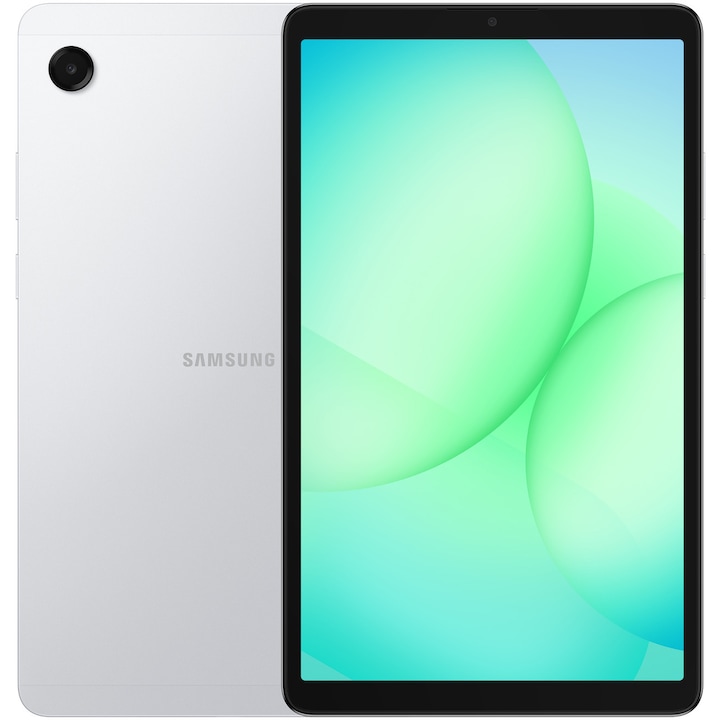 Tableta Samsung Galaxy Tab A11, Octa-Core, 8.7", 8GB RAM, 128GB, 4G, Silver