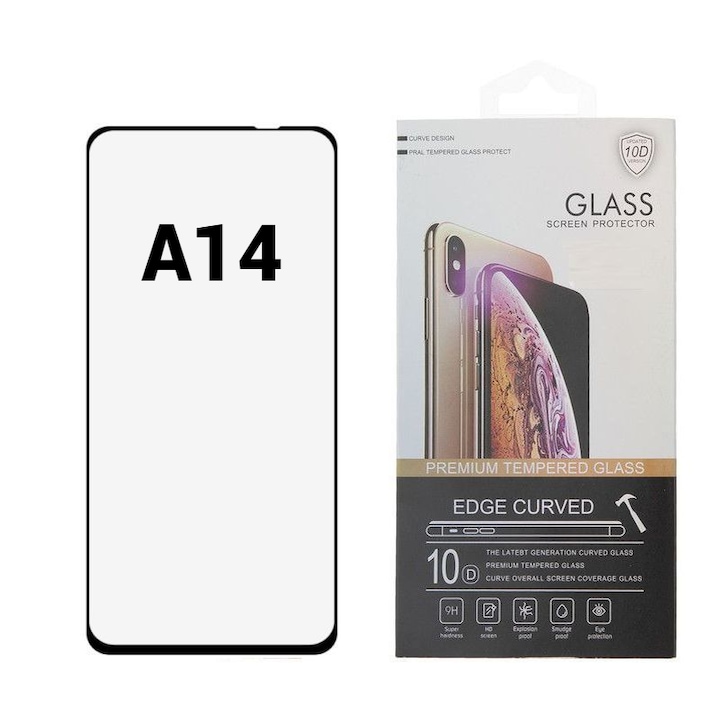 Folie Protectie Ecran 10D pentru Samsung A14