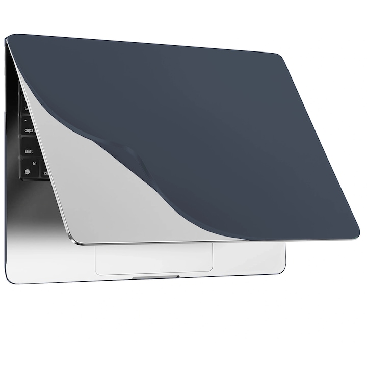 Etui laptop set Alogy AirGuard pentru MacBook Pro 14" (M1/M2/M3/M4) 2021-2024, mat, granat, 275g