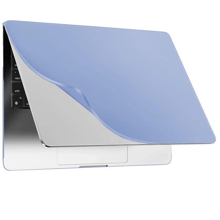 Etui pentru laptop, Alogy AirGuard, pentru Apple Macbook Air 15" (M2/M3/M4) 2023-2025, mat, lavanda, constructie flexibila, ultracompacta