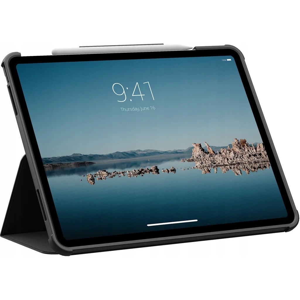 Etui folio Urban Armor Gear pentru iPad Air 13", 33cm, protectie, suport