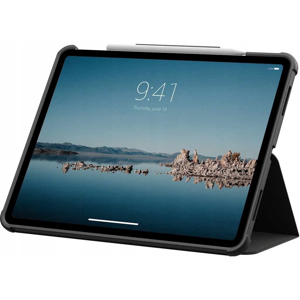 Etui folio Urban Armor Gear pentru iPad Air 13", 33cm, protectie, suport
