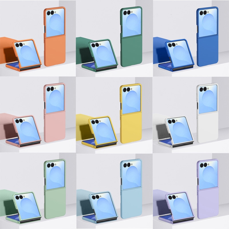 Husa cu protectie SlimShield pentru Samsung Galaxy Z Flip8, Protectie pentru Ecran, Ultra-Slim, Roz