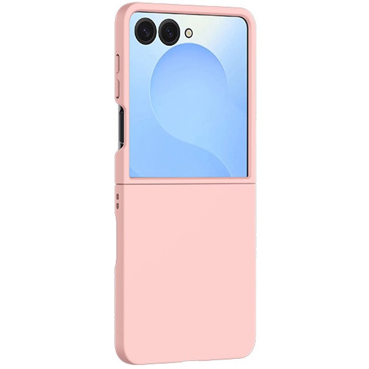Husa cu protectie SlimShield pentru Samsung Galaxy Z Flip8, Protectie pentru Ecran, Ultra-Slim, Roz