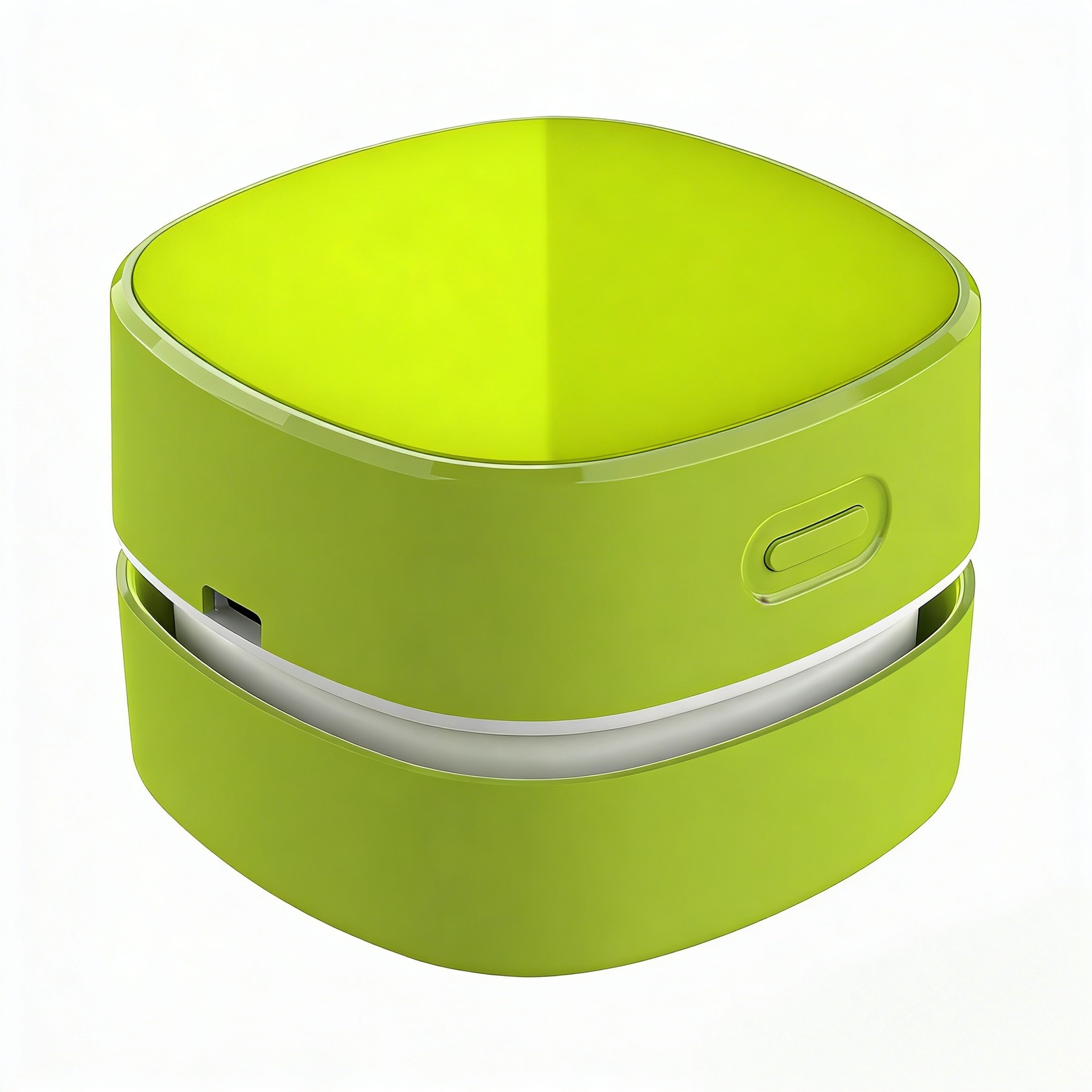 Mini aspirator de mana fara fir, aspirator portabil reincarcabil pentru birou, aspirator compact pentru birou cu aspiratie puternica, verde