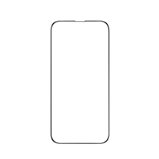 Folie protectie din sticla, compatibila cu iPhone 17 Pro Max, cu lipici pe tot ecranul Full Glue, Case Friendly, ISAG