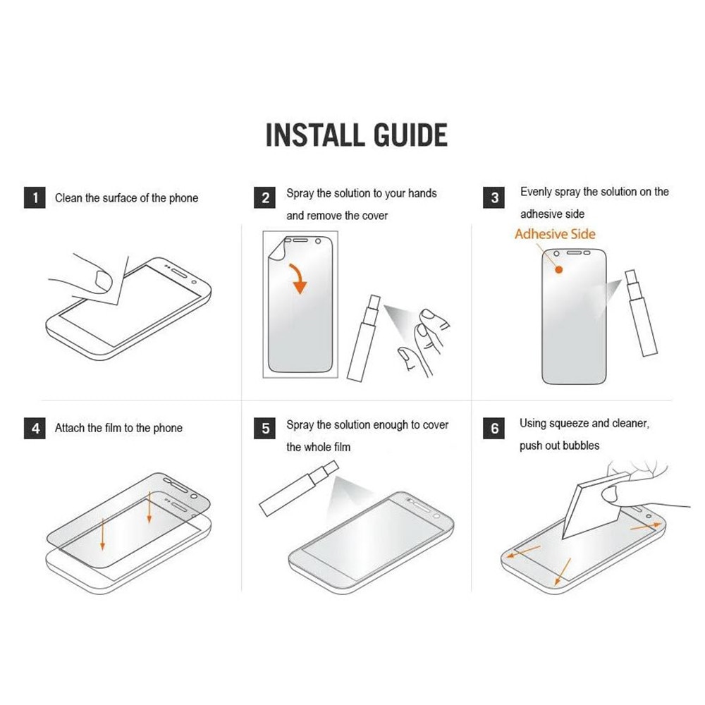 Folie telefon Premium Classic (2 pack) OnePlus 12 Clear Transparent