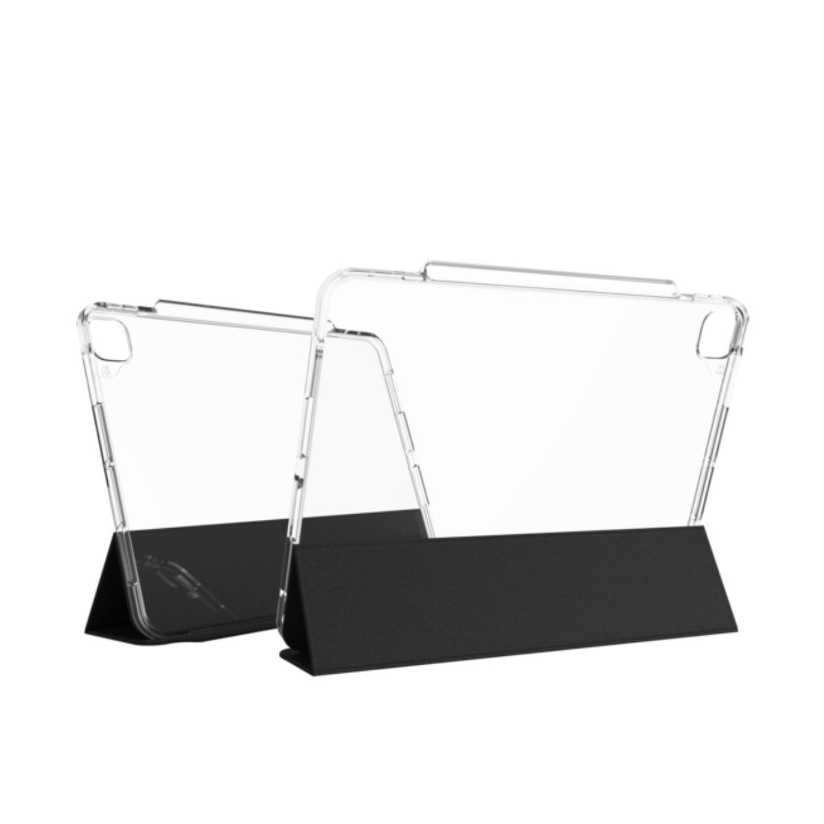 Husa ZAGG Crystal Palace Folio pentru iPad Air 11 inch (M4/M3/M2), rezistentă la șocuri, funcție stand, negru
