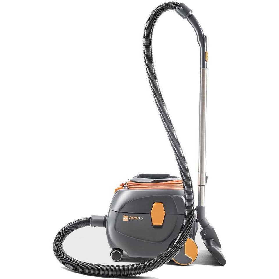 Aspirator profesional TASKI AERO 15, 585W, capacitate 15L, ultra silentios, aspirator hotel/birou