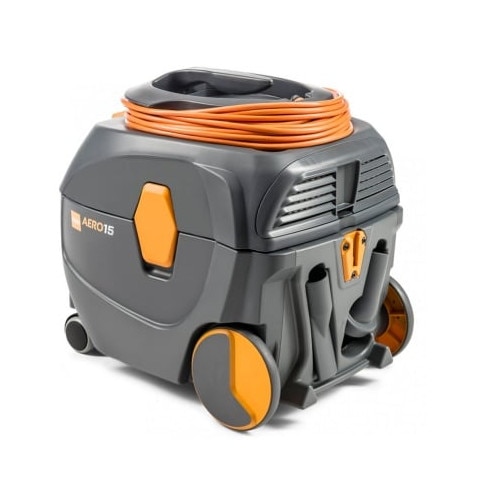 Aspirator profesional TASKI AERO 15, 585W, capacitate 15L, ultra silentios, aspirator hotel/birou