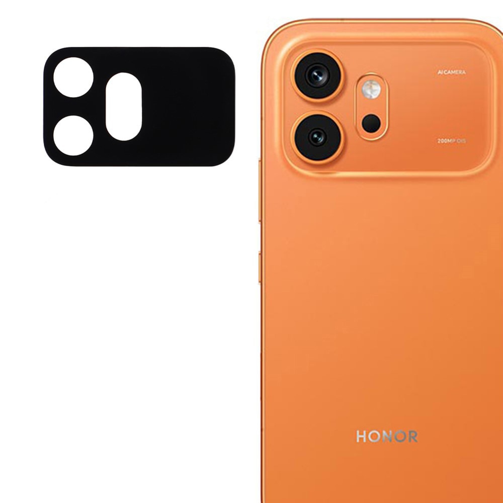 Folie Camera Daden din sticla pentru Honor 600, Full Cover, Protectie Profesionala, Ultra Rezistenta, Calitate Premium, Negru