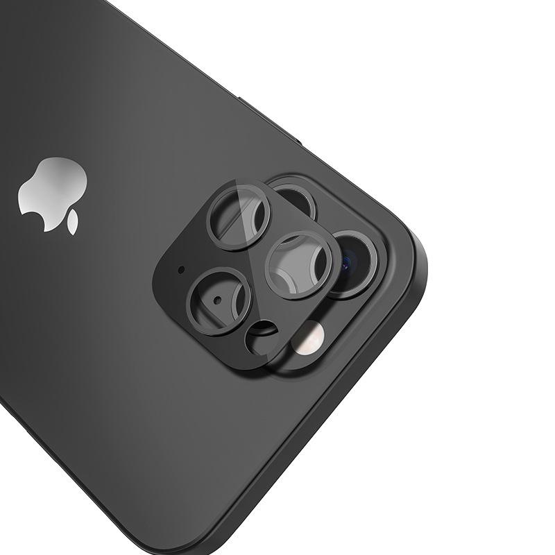 Folie camera, Pentru Apple iPhone 13 Pro, Negru