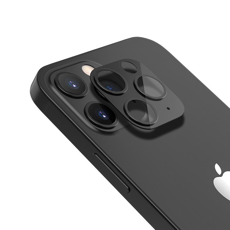 Folie camera, Pentru Apple iPhone 13 Pro, Negru