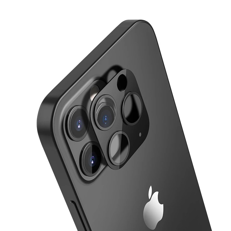 Folie camera, Pentru Apple iPhone 13 Pro, Negru