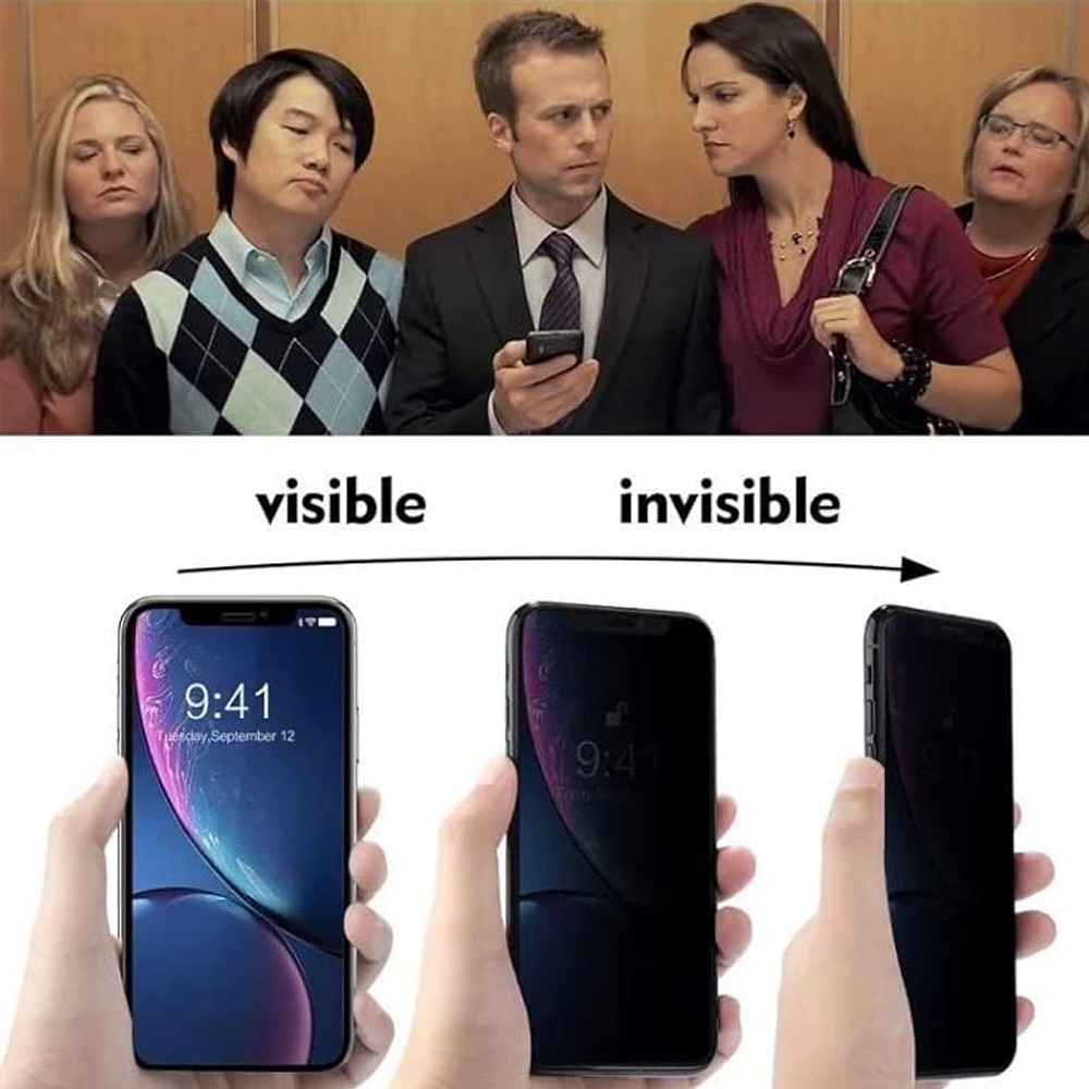 Folie PRIVACY pentru Oppo Reno13, Intimitate maxima, Securitate date, Instalare acasa, Silicon Matte Regenerabil, Anti-Spy Hydrogel