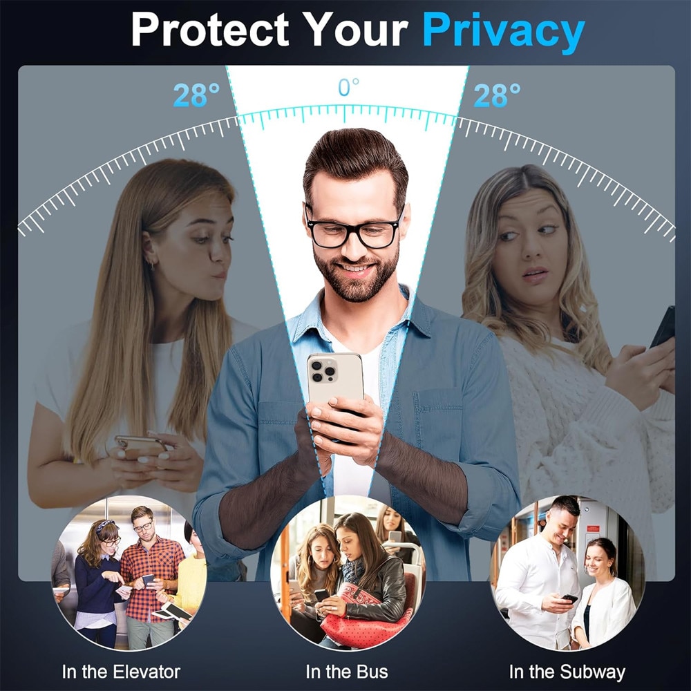 Folie PRIVACY pentru Oppo Reno13, Intimitate maxima, Securitate date, Instalare acasa, Silicon Matte Regenerabil, Anti-Spy Hydrogel
