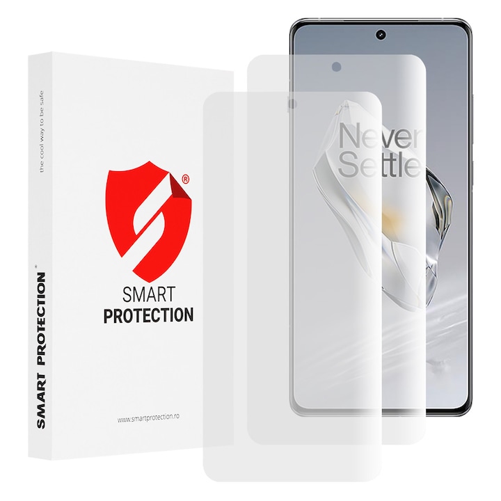 Folie pentru OnePlus 12, Regenerabila, Smart Protection, Culoare Transparenta