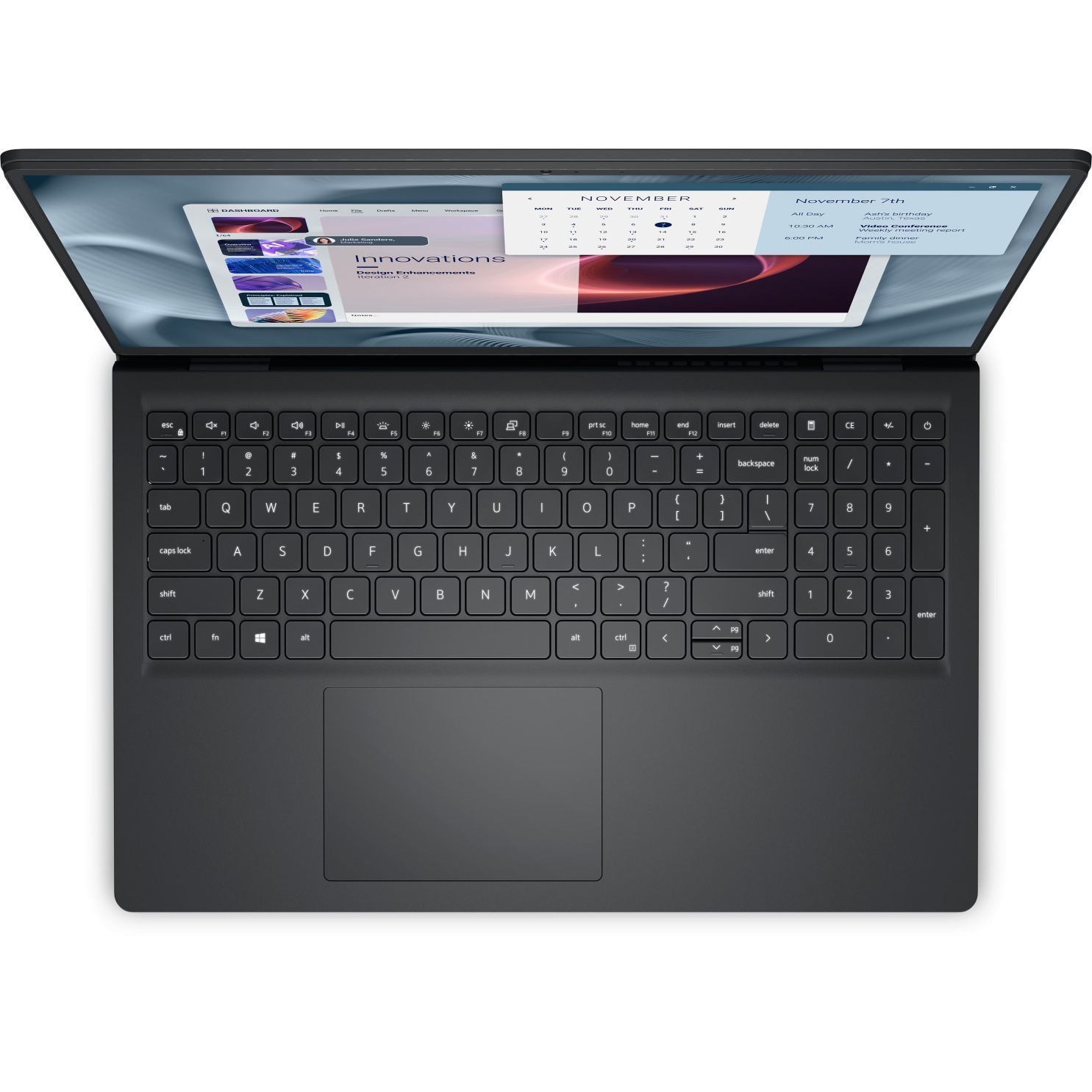 Laptop Dell Pro 15 Essential PV15250, 15,6", Intel Core i5, 8GB, SSD 512GB, Negru