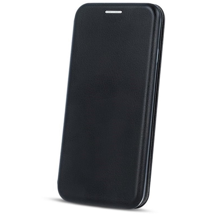 Husa Flip pentru Xiaomi Redmi 15C / Poco C85, Book Premium Diva, Inchidere Magnetica Negru
