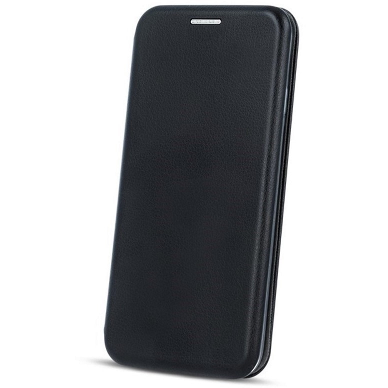 Husa Flip pentru Xiaomi Redmi 15C / Poco C85, Book Premium Diva, Inchidere Magnetica Negru