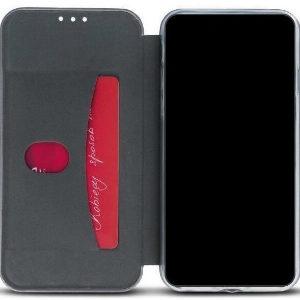 Husa Flip pentru Xiaomi Redmi 15C / Poco C85, Book Premium Diva, Inchidere Magnetica Negru