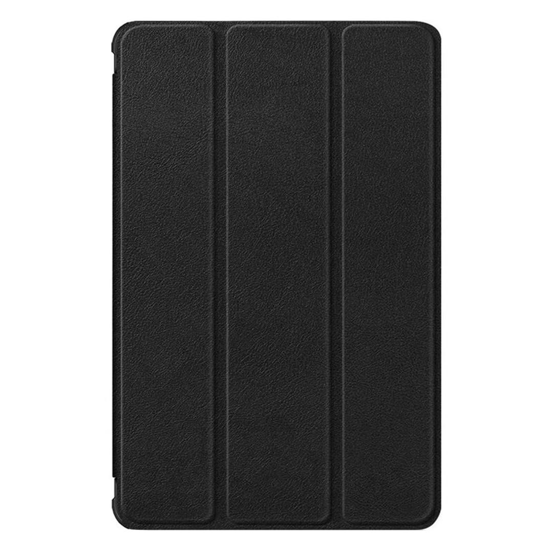 Husa Tableta din Piele compatibila cu Samsung Galaxy Tab S7 Plus / S8 Plus / S7 FE, Protectie Completa, Functie de Stand, Optim Technology, Negru