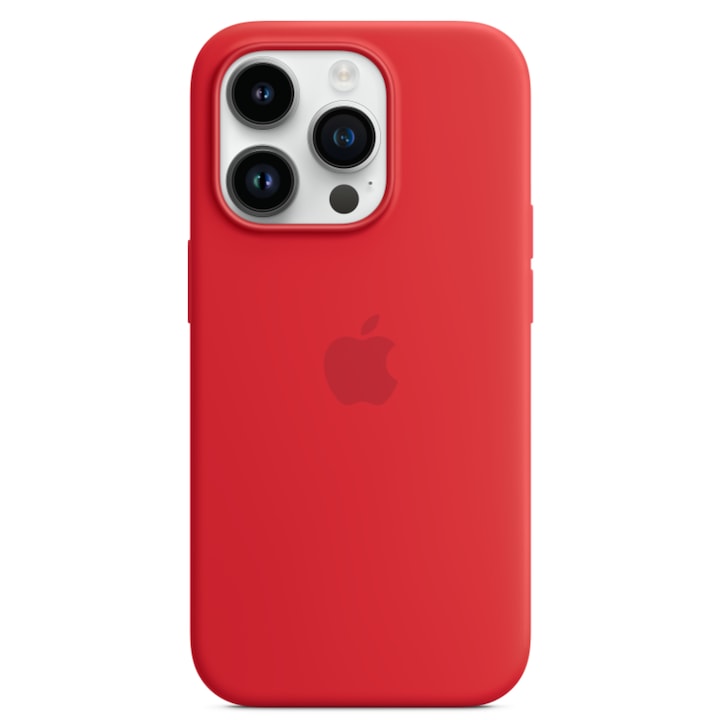 Husa MagSafe de Silicon pentru Iphone 12/12 Pro, Red