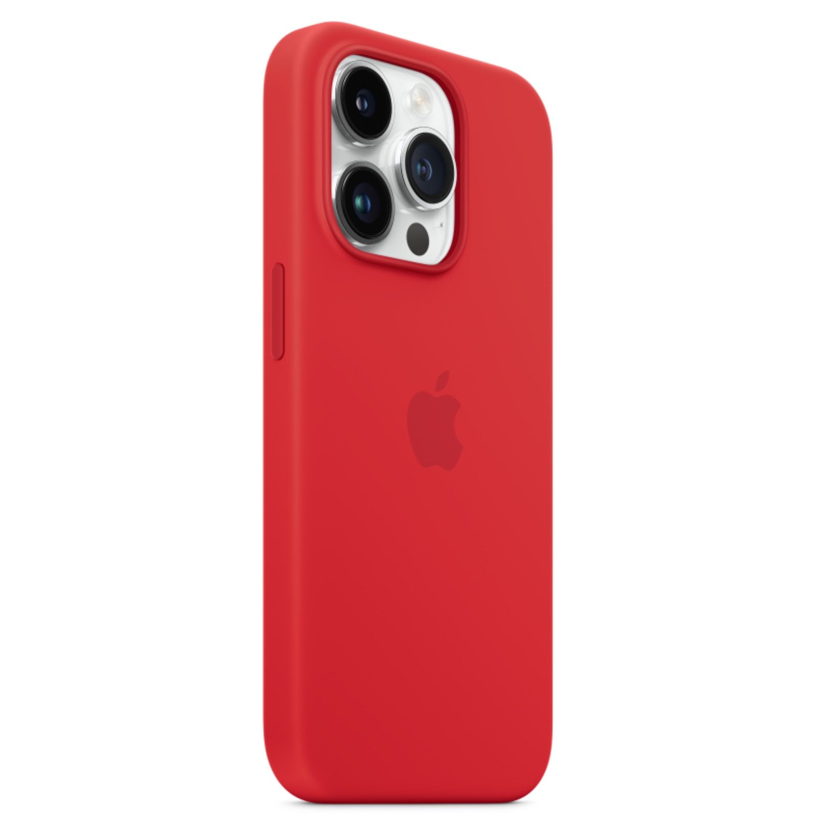 Husa MagSafe de Silicon pentru Iphone 12/12 Pro, Red